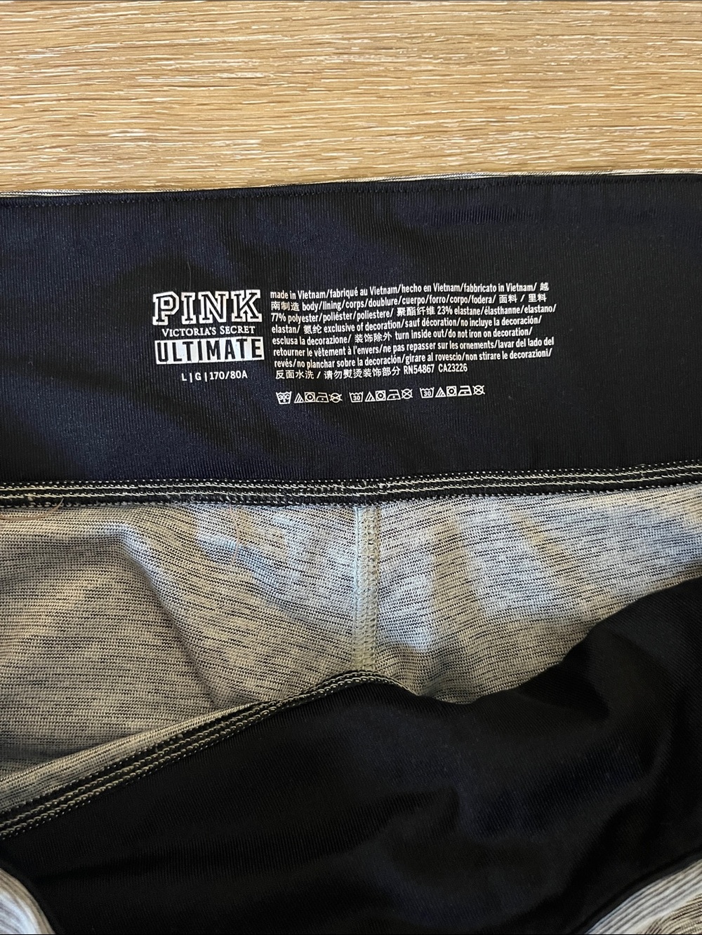 Pink Ultimate Leggings - Picture 2 of 5